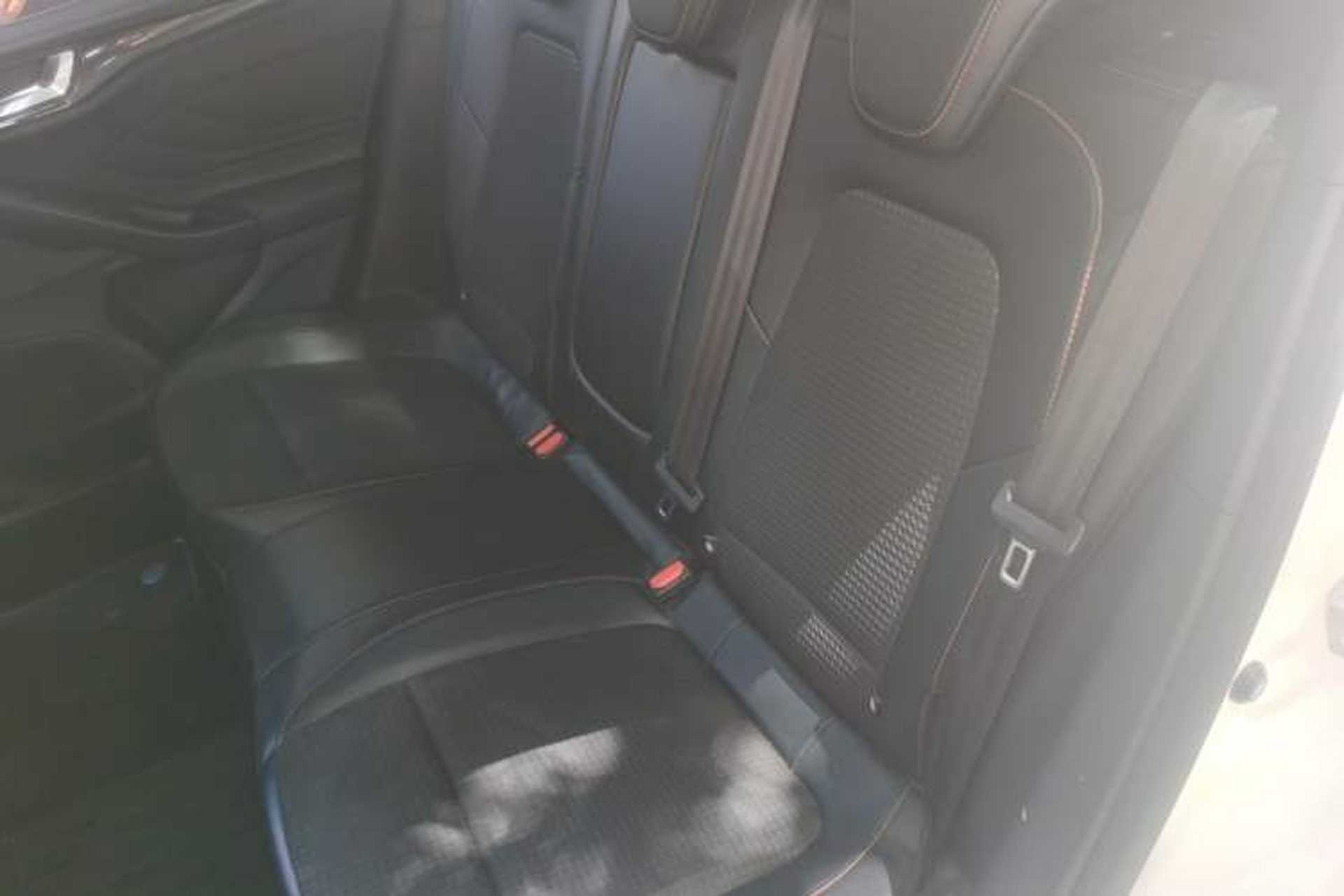 Used Ford Focus 2021 Hatchback EcoBoost 180 Automatic ST Line Left Rear Seat