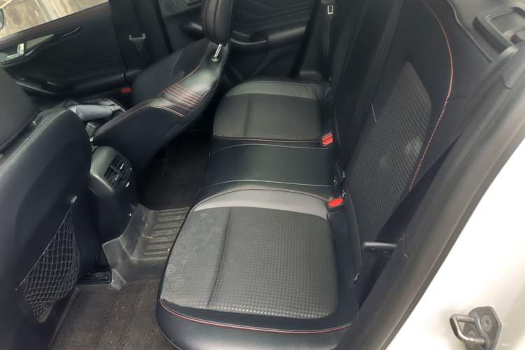 Used Ford Focus 2021 Sedan EcoBoost 180 Automatic ST Line Left Rear Seat