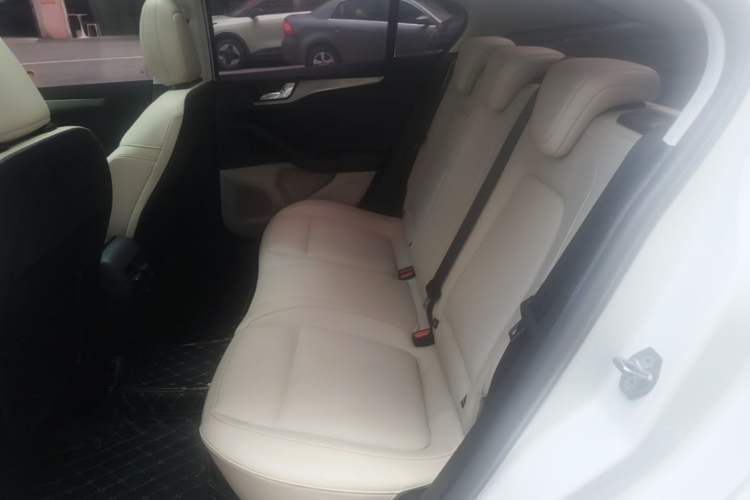 Used Ford Focus 2021 Sedan EcoBoost 180 Automatic Trendy Model Left Rear Seat