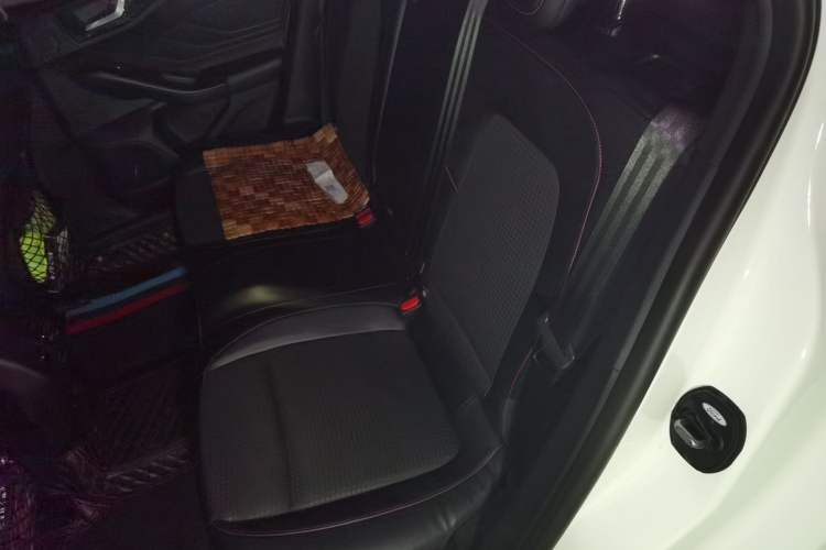 Used Ford Focus 2021 Sedan EcoBoost 180 Automatic ST Line Left Rear Seat
