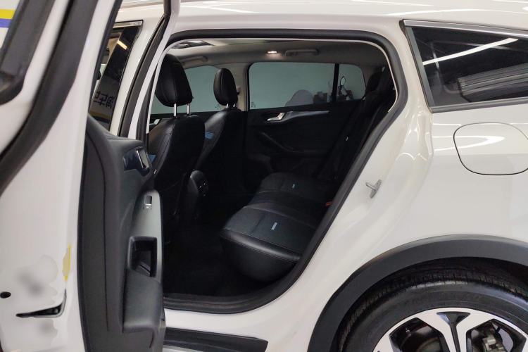 Used Ford Focus 2021 EcoBoost 180 Automatic Hunter Edition Left Rear Seat