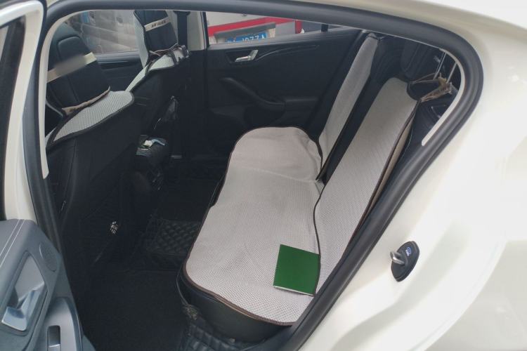 Used Ford Focus 2021 Hatchback EcoBoost 180 Automatic Titanium Edition Left Rear Seat