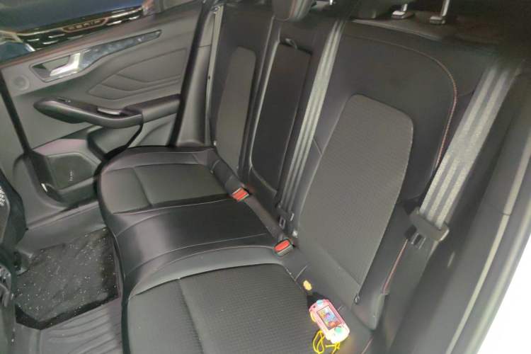 Used Ford Focus 2021 Sedan EcoBoost 180 Automatic ST Line Left Rear Seat
