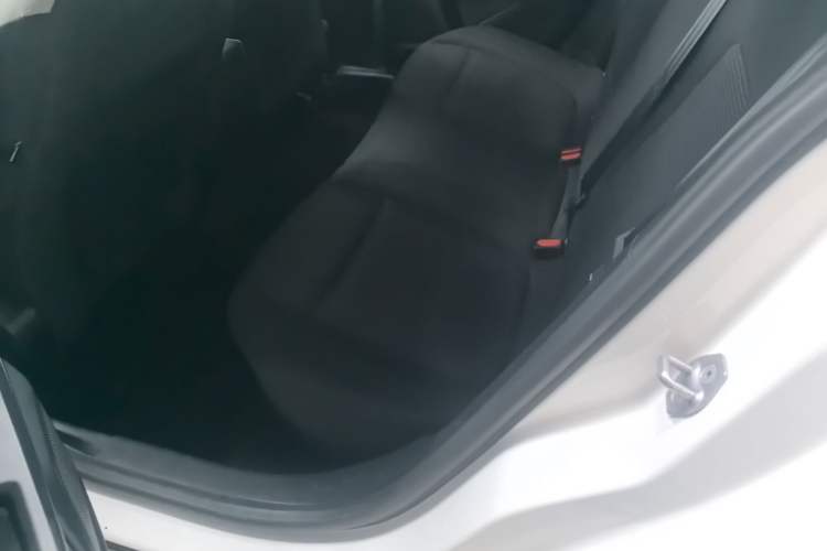 Used Ford Focus 2021 Sedan 1.5L Automatic Sharp Edition Left Rear Seat