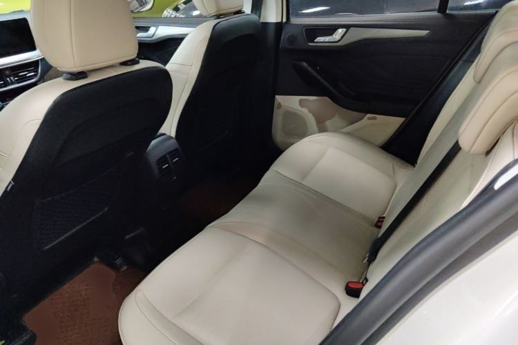 Used Ford Focus 2021 Sedan EcoBoost 180 Automatic Trendy Model Left Rear Seat