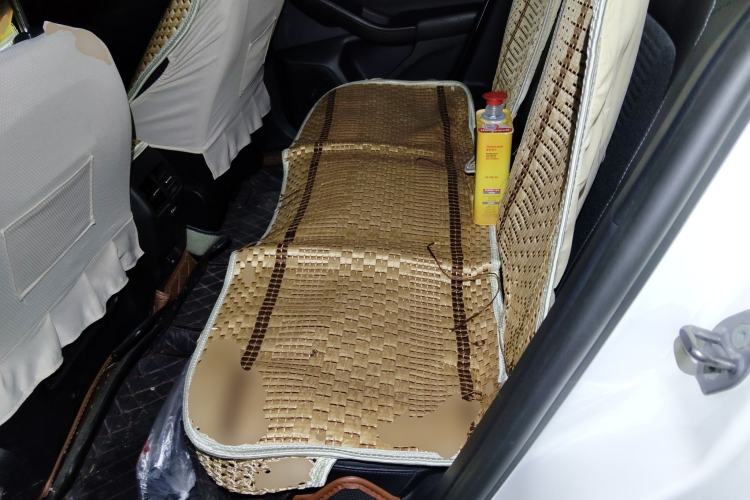 Used Ford Focus 2021 EcoBoost 180 Automatic Hunter Edition Left Rear Seat