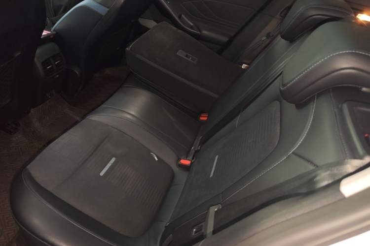 Used Ford Focus 2021 EcoBoost 180 Automatic Hunter Edition Left Rear Seat