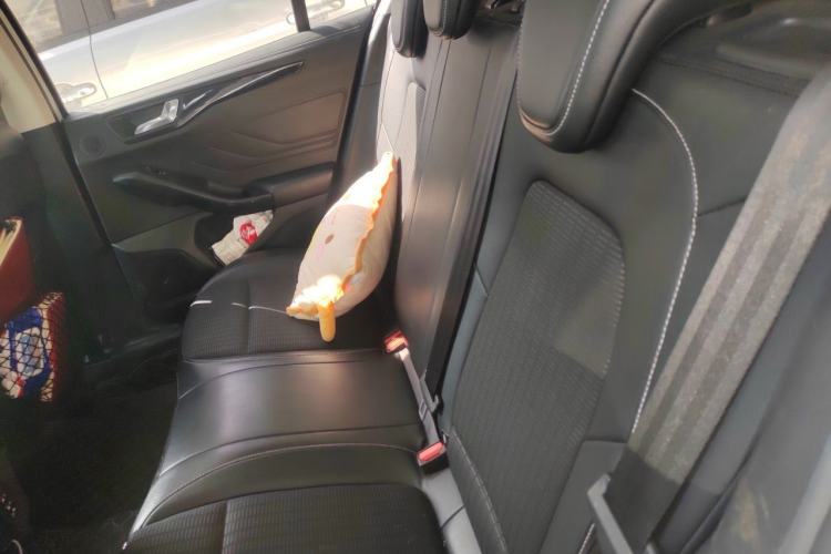 Used Ford Focus 2021 Hatchback EcoBoost 180 Automatic Titanium Edition Left Rear Seat