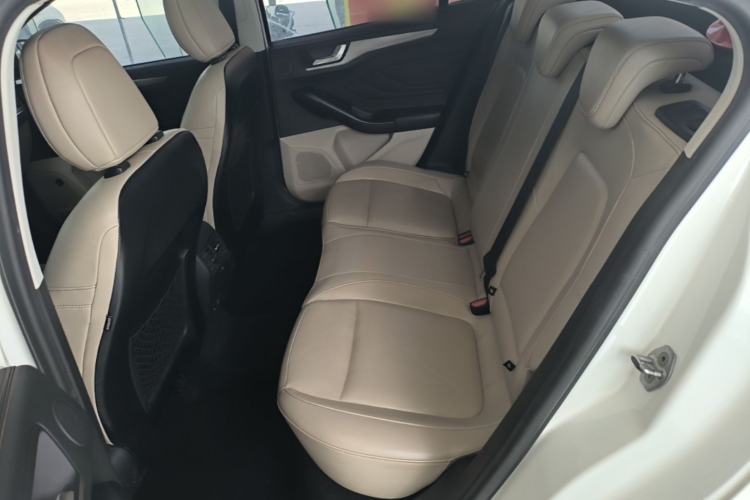 Used Ford Focus 2021 Sedan EcoBoost 180 Automatic Trendy Model Left Rear Seat