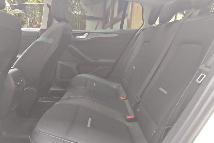 Used Ford Focus 2021 EcoBoost 180 Automatic Hunter Edition Left Rear Seat