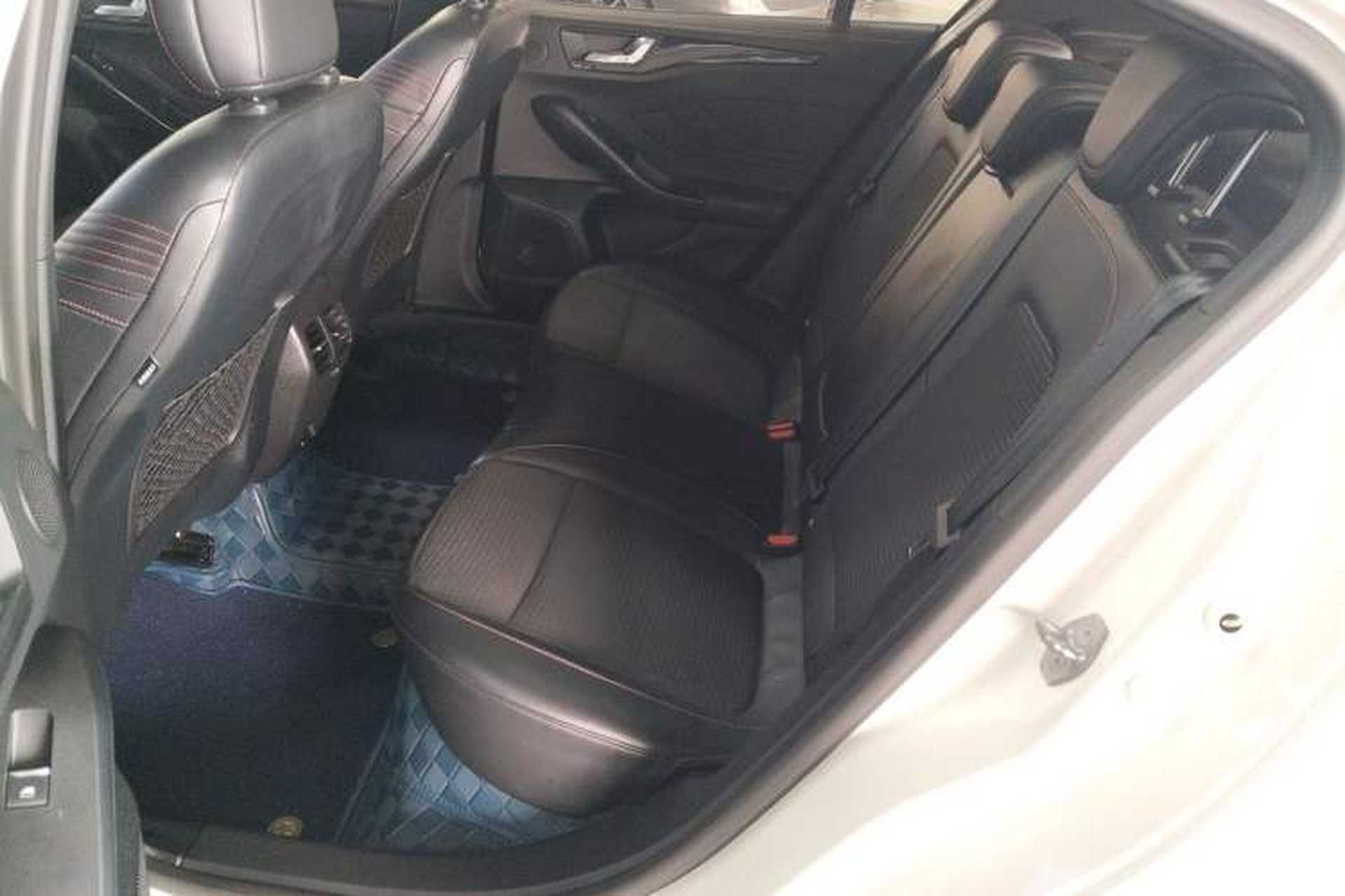 Used Ford Focus 2021 Sedan EcoBoost 180 Automatic ST Line Left Rear Seat