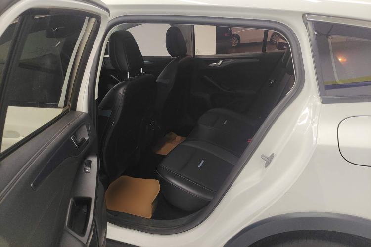 Used Ford Focus 2021 EcoBoost 180 Automatic Hunter Edition Left Rear Seat