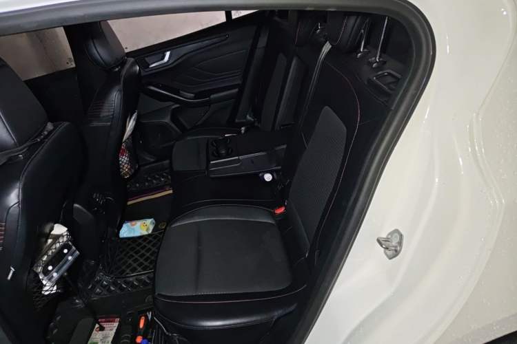 Used Ford Focus 2021 Sedan EcoBoost 180 Automatic ST Line Left Rear Seat