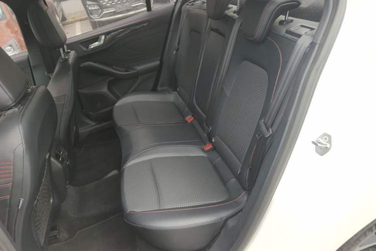 Used Ford Focus 2021 Sedan EcoBoost 180 Automatic ST Line Left Rear Seat
