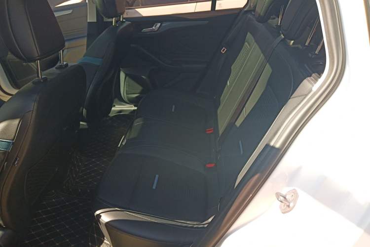 Used Ford Focus 2021 EcoBoost 180 Automatic Hunter Edition Left Rear Seat