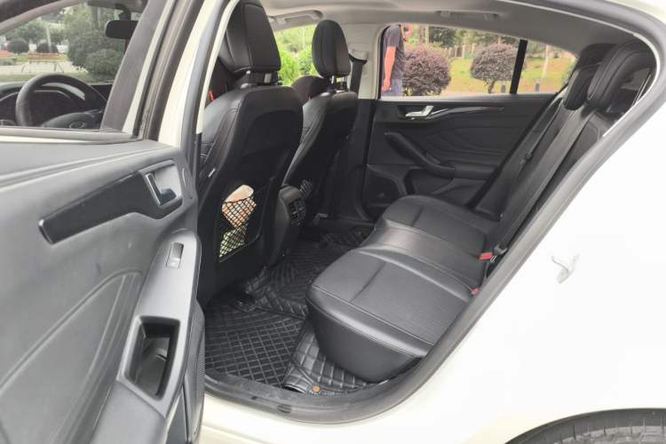Used Ford Focus 2021 Hatchback EcoBoost 180 Automatic Titanium Edition Left Rear Seat