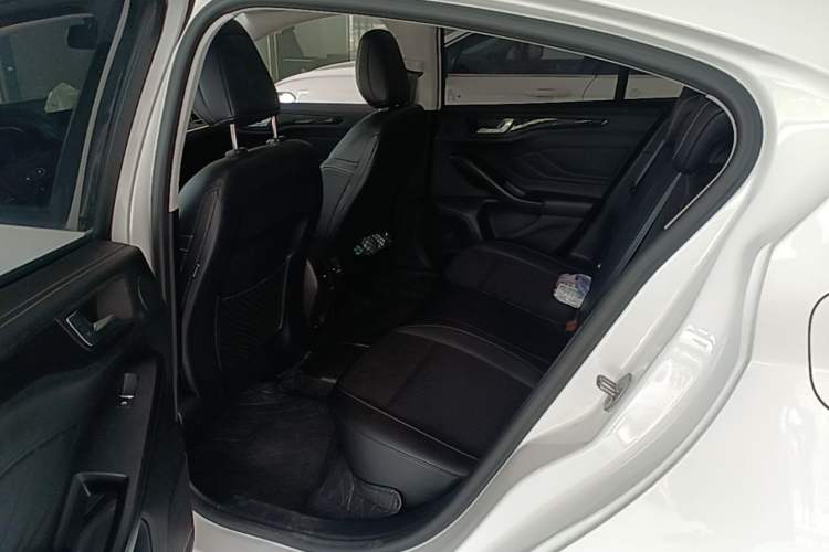 Used Ford Focus 2021 Hatchback EcoBoost 180 Automatic Titanium Edition Left Rear Seat