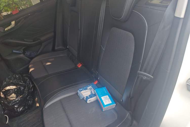 Used Ford Focus 2021 Hatchback EcoBoost 180 Automatic Titanium Edition Left Rear Seat