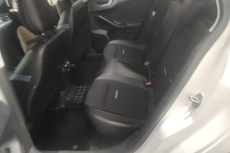 Used Ford Focus 2021 EcoBoost 180 Automatic Hunter Edition Left Rear Seat