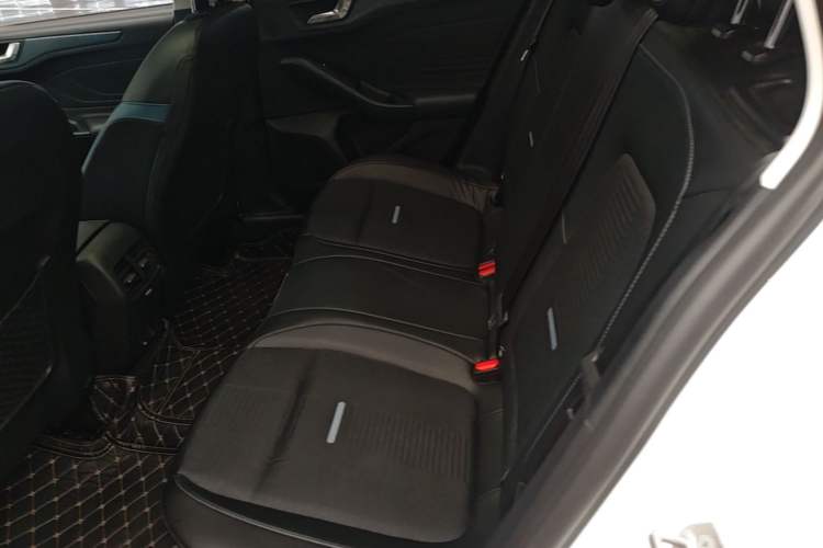 Used Ford Focus 2021 EcoBoost 180 Automatic Hunter Edition Left Rear Seat