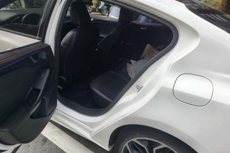 Used Ford Focus 2021 Sedan EcoBoost 180 Automatic ST Line Left Rear Seat