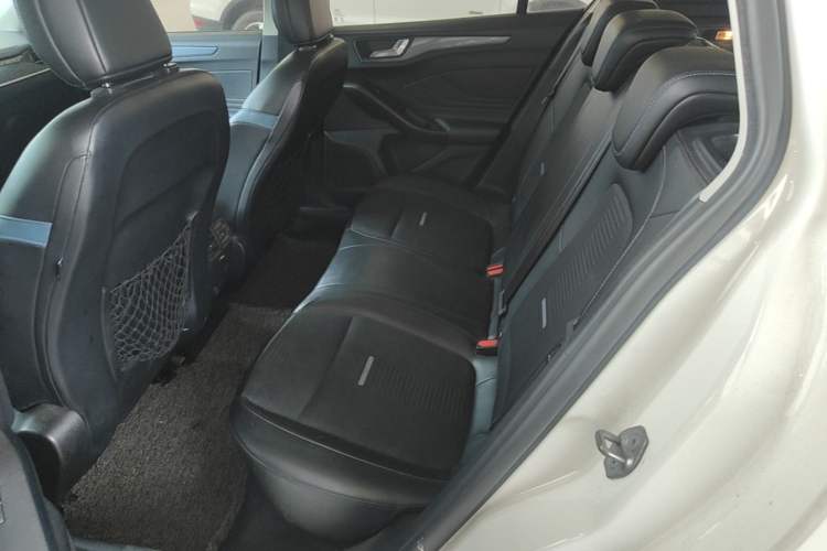 Used Ford Focus 2021 EcoBoost 180 Automatic Hunter Edition Left Rear Seat