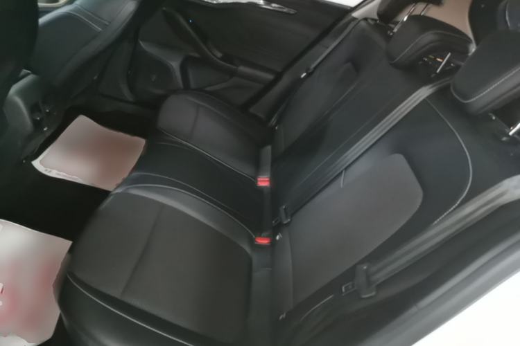 Used Ford Focus 2021 Hatchback EcoBoost 180 Automatic Titanium Edition Left Rear Seat
