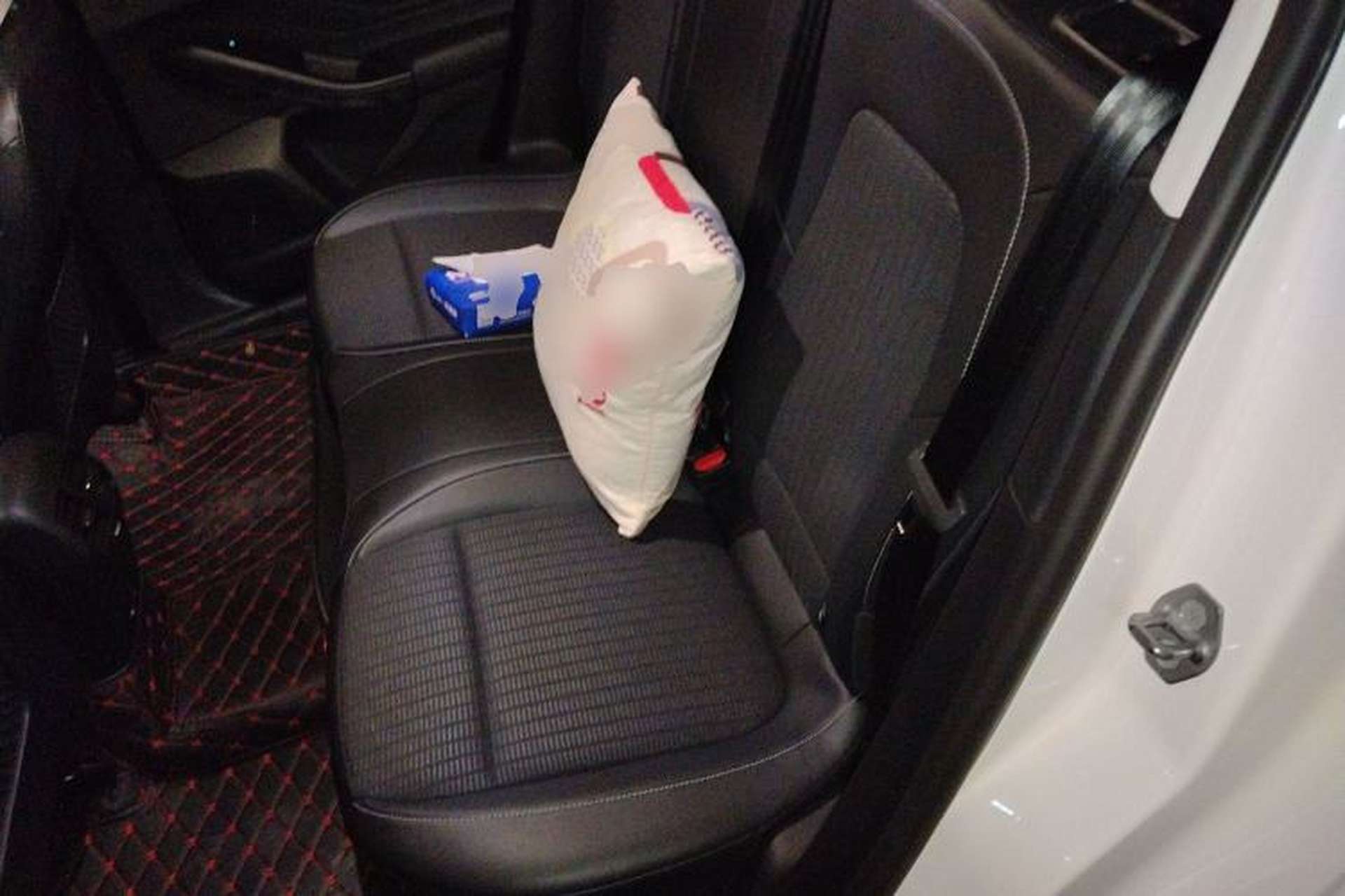 Used Ford Focus 2021 Hatchback EcoBoost 180 Automatic Titanium Edition Left Rear Seat