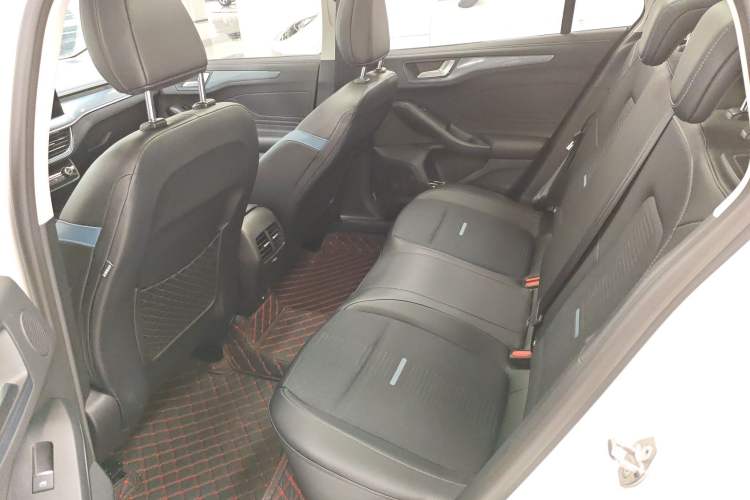 Used Ford Focus 2021 EcoBoost 180 Automatic Hunter Edition Left Rear Seat