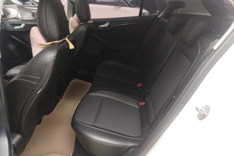 Used Ford Focus 2021 Hatchback EcoBoost 180 Automatic Titanium Edition Left Rear Seat