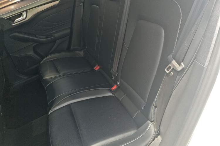 Used Ford Focus 2021 Sedan EcoBoost 180 Automatic Trendy Model Left Rear Seat