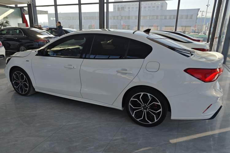 Used Ford Focus 2021 Sedan EcoBoost 180 Automatic ST Line Left Side