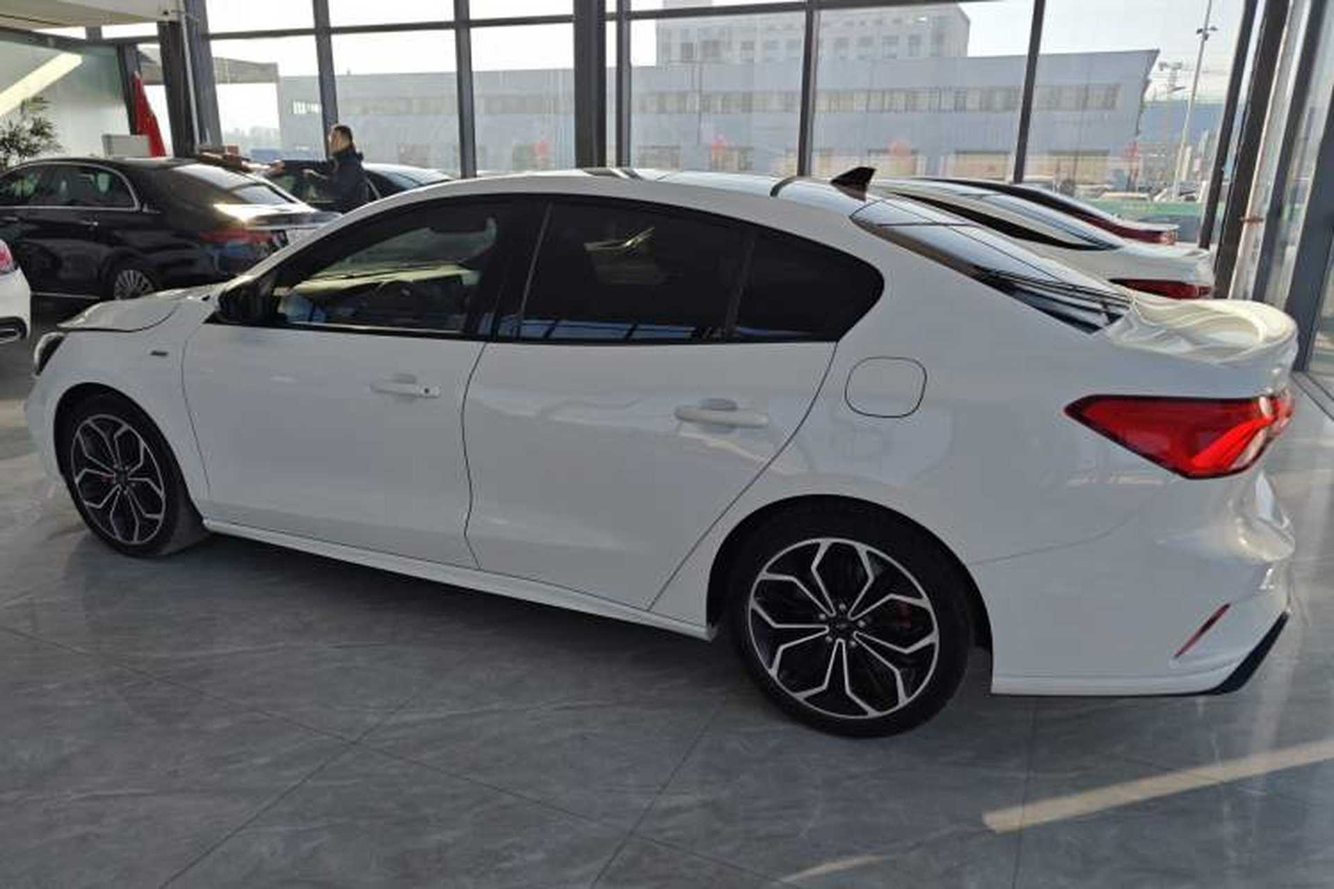 Used Ford Focus 2021 Sedan EcoBoost 180 Automatic ST Line Left Side