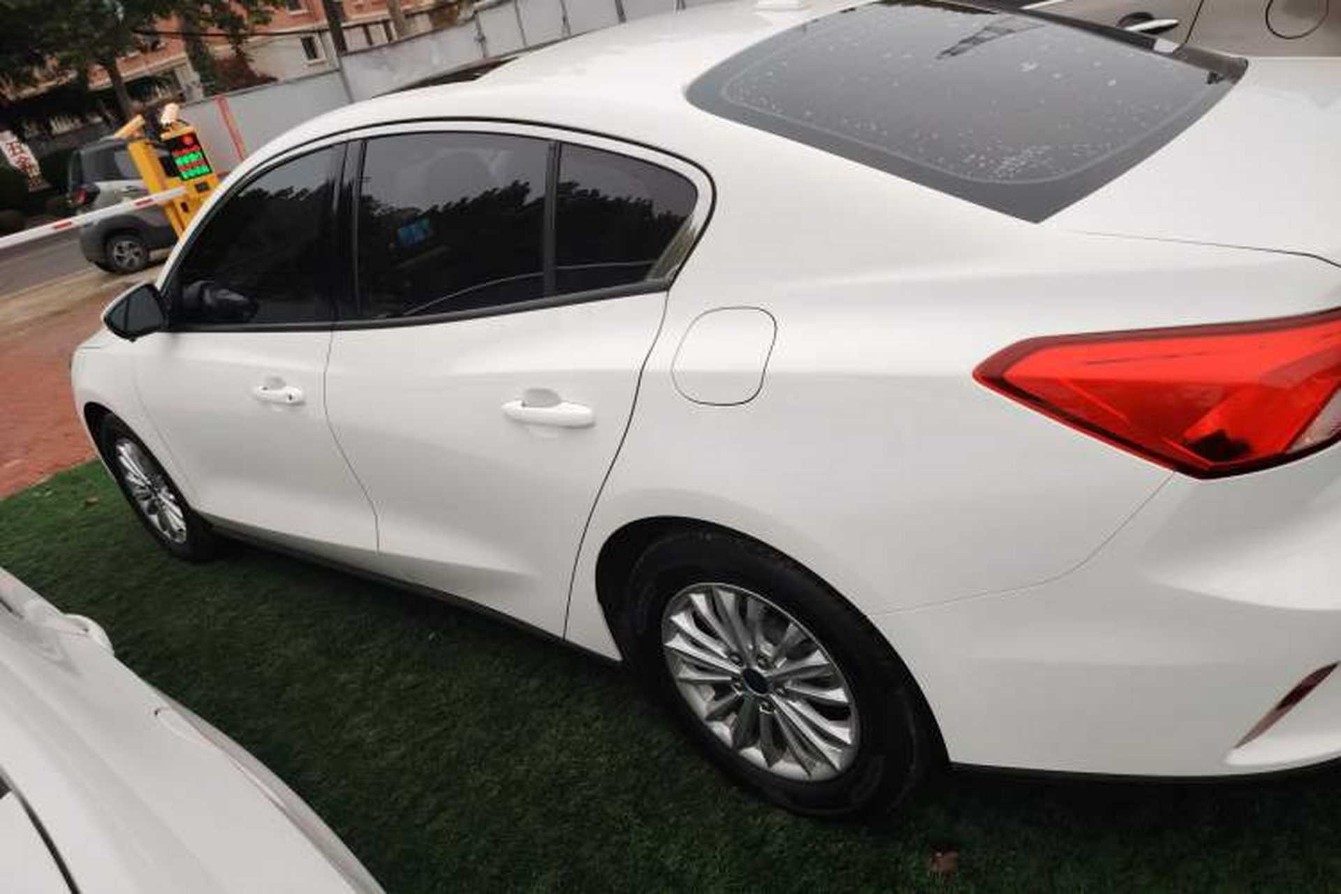Used Ford Focus 2021 Sedan EcoBoost 180 Automatic Trendy Model Left Side