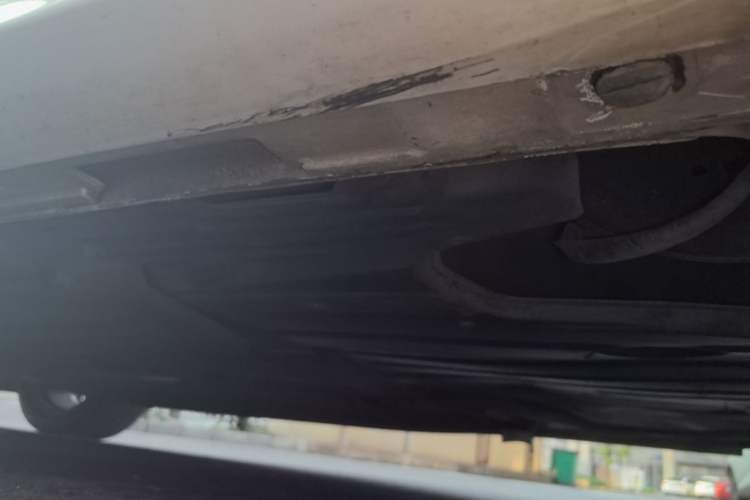 Used Ford Focus 2021 Hatchback EcoBoost 180 Automatic ST Line Left Side Sill