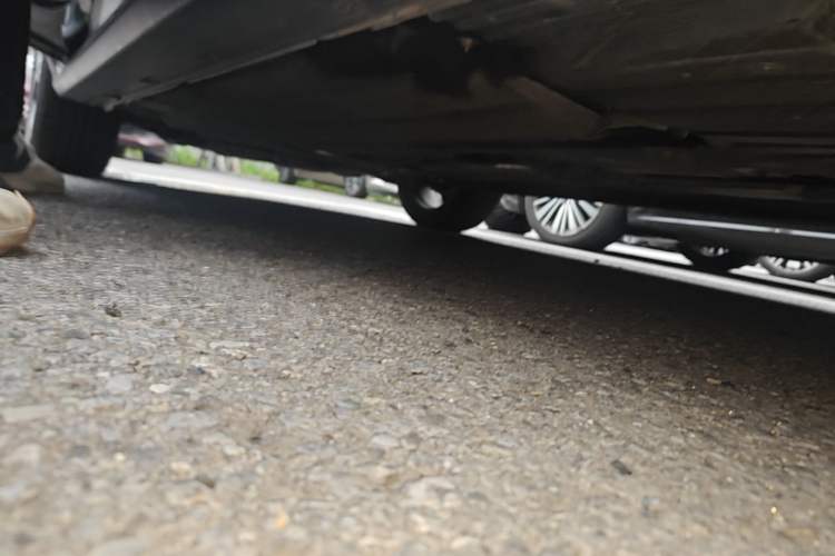 Used Ford Focus 2021 EcoBoost 180 Automatic Hunter Edition Left Side Sill