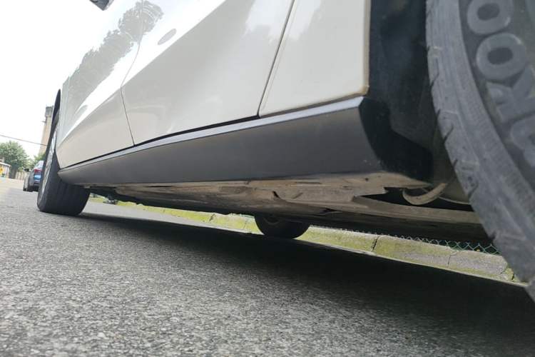 Used Ford Focus 2021 Sedan EcoBoost 180 Automatic Trendy Model Left Side Sill