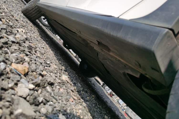 Used Ford Focus 2021 EcoBoost 180 Automatic Hunter Edition Left Side Sill