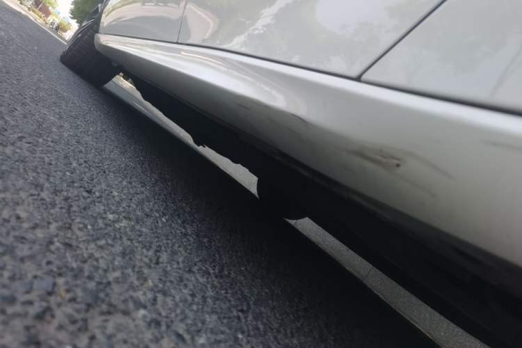 Used Ford Focus 2021 Hatchback EcoBoost 180 Automatic ST Line Left Side Sill