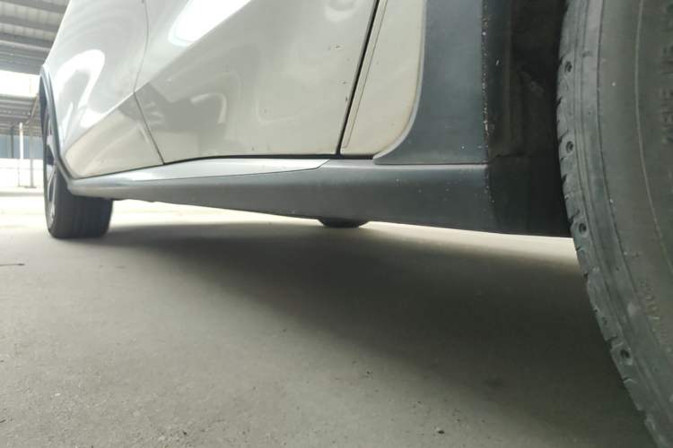 Used Ford Focus 2021 EcoBoost 180 Automatic Hunter Edition Left Side Sill