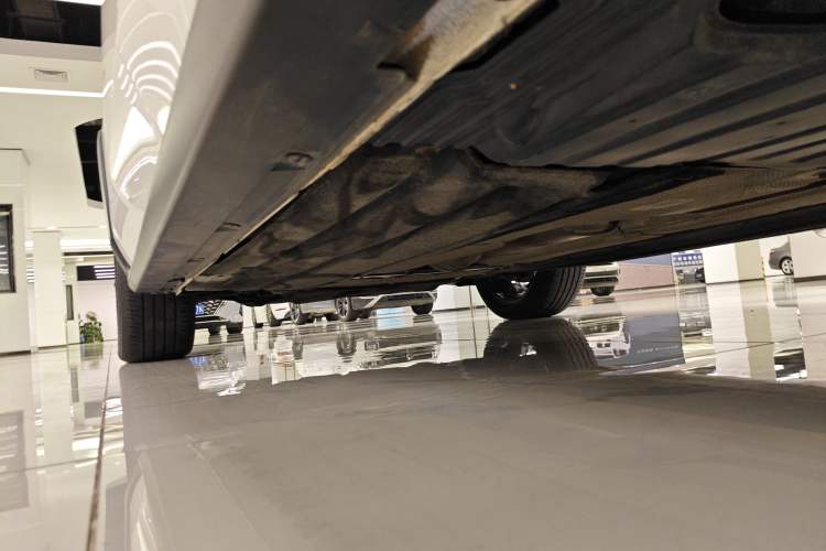 Used Ford Focus 2021 EcoBoost 180 Automatic Hunter Edition Left Side Sill