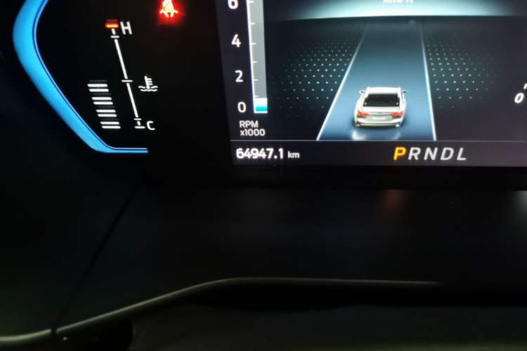 Used Ford Focus 2021 Sedan 1.5L Automatic Sharp Edition Odometer Close Up