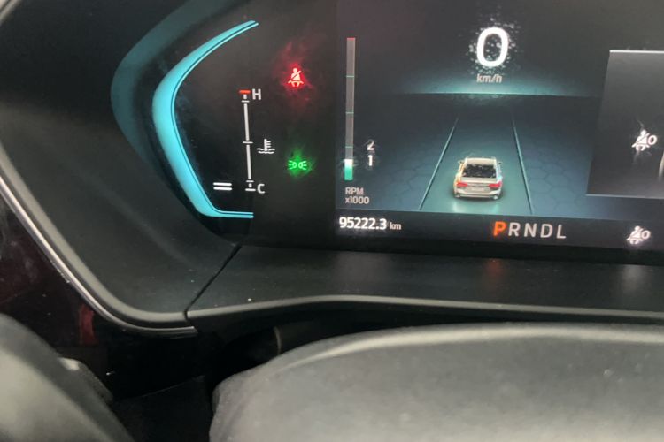 Used Ford Focus 2021 EcoBoost 180 Automatic Hunter Edition Odometer Close Up
