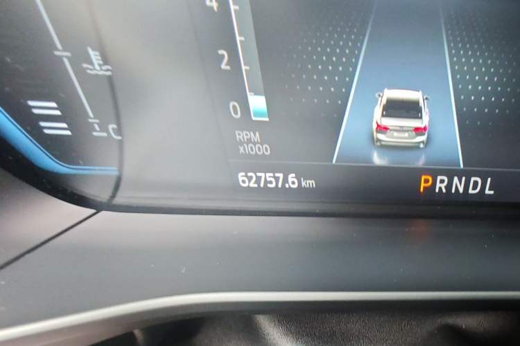 Used Ford Focus 2021 EcoBoost 180 Automatic Hunter Edition Odometer Close Up