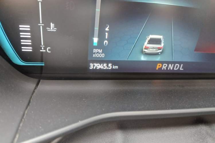 Used Ford Focus 2021 EcoBoost 180 Automatic Hunter Edition Odometer Close Up
