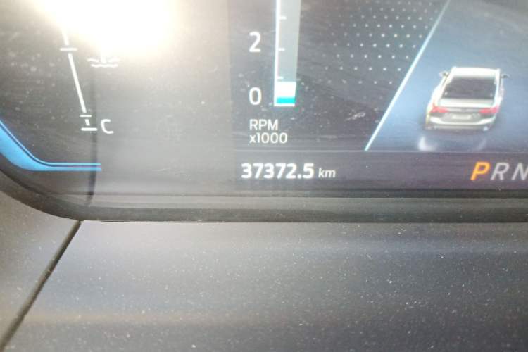 Used Ford Focus 2021 EcoBoost 180 Automatic Hunter Edition Odometer Close Up