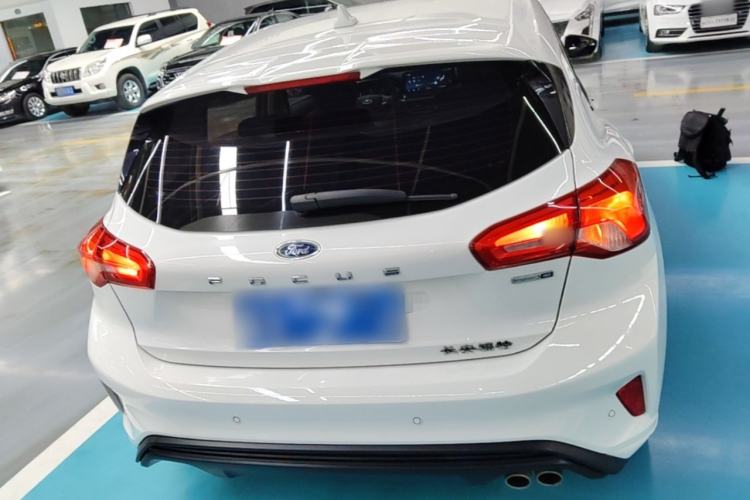 Used Ford Focus 2021 Hatchback EcoBoost 180 Automatic Titanium Edition Rear