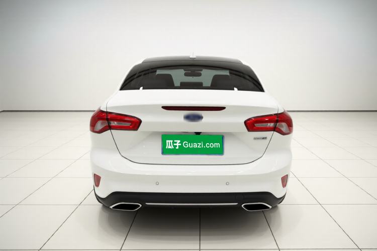Used Ford Focus 2021 Sedan EcoBoost 180 Automatic Trendy Model Rear