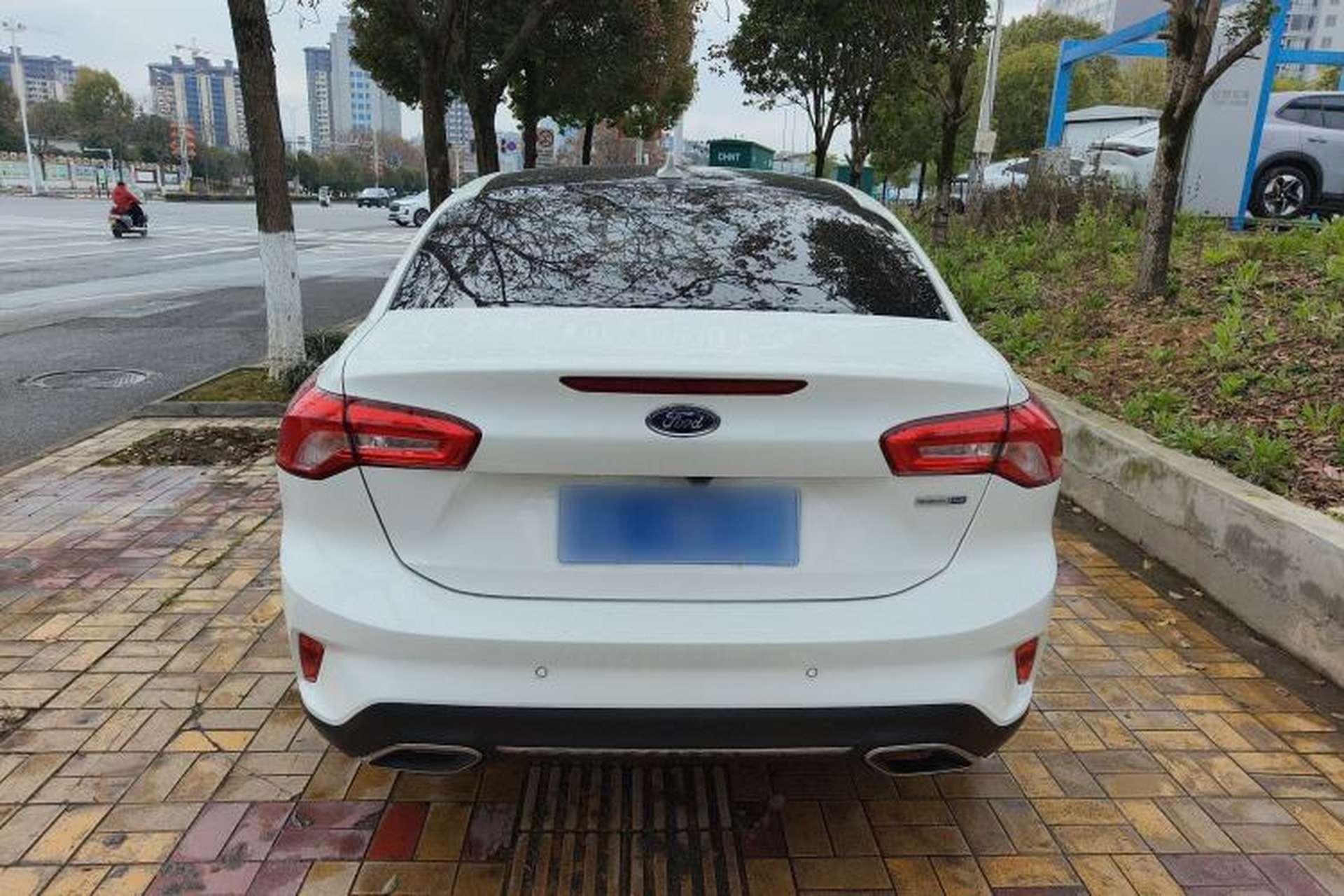 Used Ford Focus 2021 Sedan EcoBoost 180 Automatic Trendy Model Rear