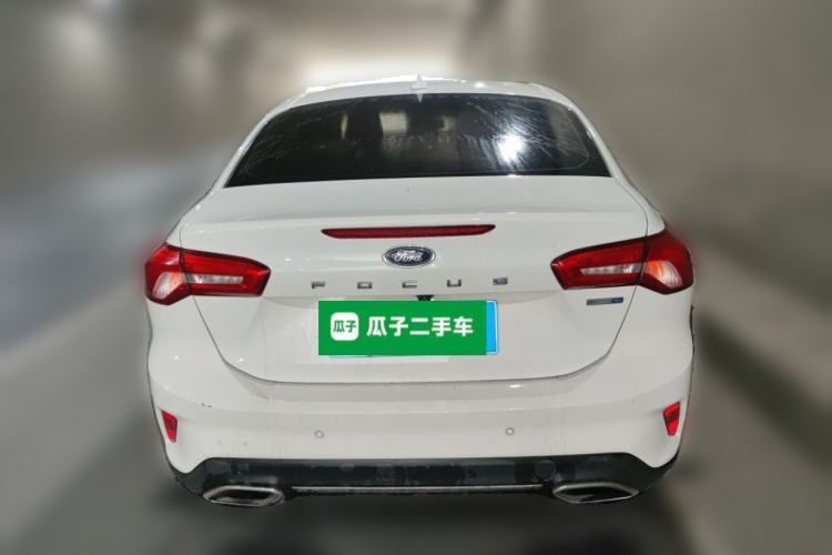 Used Ford Focus 2021 Sedan EcoBoost 180 Automatic Trendy Model Rear